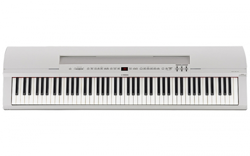 Цифровое фортепиано Yamaha P-255WH